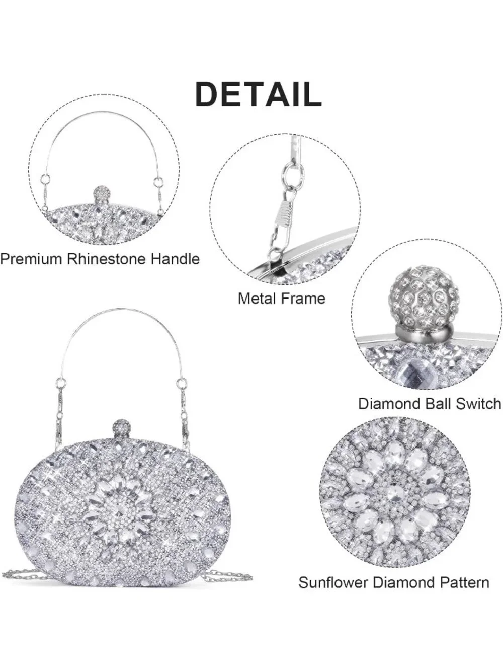N/A elegant rhinestone